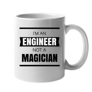11oz Ceramic White Mug Thumbnail