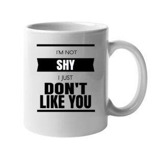 11oz Ceramic White Mug Thumbnail