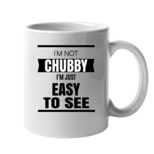 11oz Ceramic White Mug Thumbnail