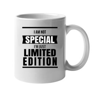 11oz Ceramic White Mug Thumbnail