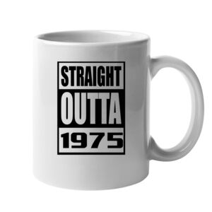 11oz Ceramic White Mug Thumbnail