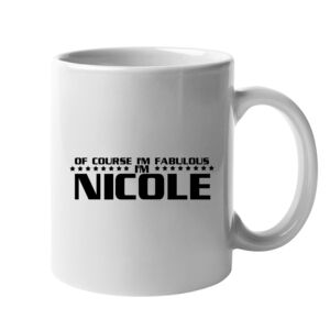 11oz Ceramic White Mug Thumbnail