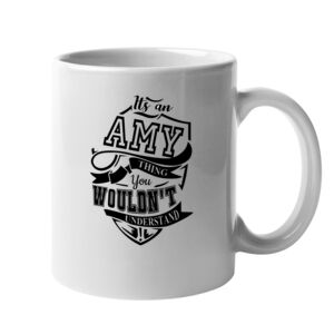 11oz Ceramic White Mug Thumbnail