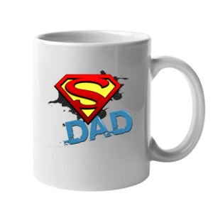11oz Ceramic White Mug Thumbnail