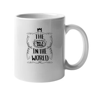 11oz Ceramic White Mug Thumbnail