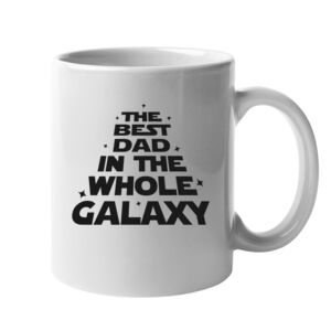 11oz Ceramic White Mug Thumbnail