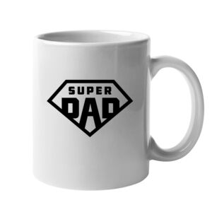 11oz Ceramic White Mug Thumbnail