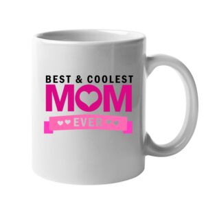11oz Ceramic White Mug Thumbnail
