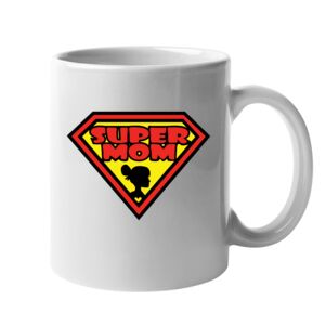 11oz Ceramic White Mug Thumbnail