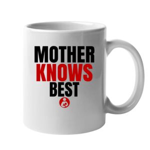 11oz Ceramic White Mug Thumbnail