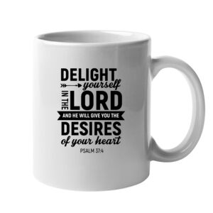 11oz Ceramic White Mug Thumbnail