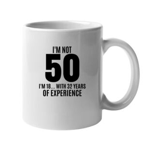 11oz Ceramic White Mug Thumbnail