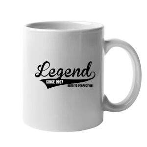 11oz Ceramic White Mug Thumbnail