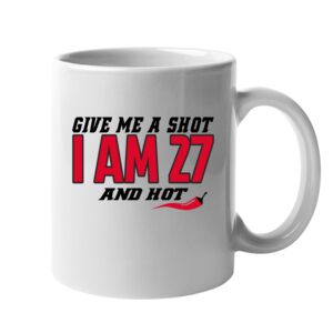 11oz Ceramic White Mug Thumbnail