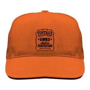 Sandwich Twill Cap with Black Line Thumbnail