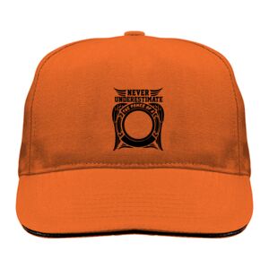 Sandwich Twill Cap with Black Line Thumbnail