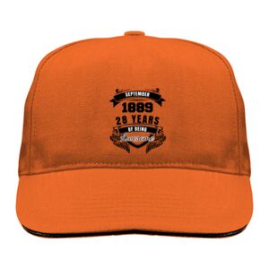 Sandwich Twill Cap with Black Line Thumbnail