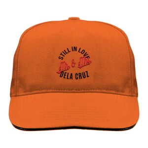 Sandwich Twill Cap with Black Line Thumbnail