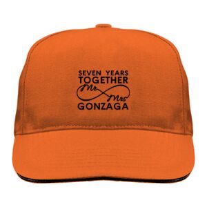 Sandwich Twill Cap with Black Line Thumbnail