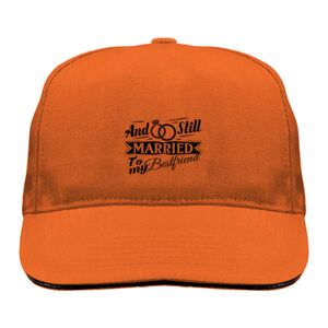 Sandwich Twill Cap with Black Line Thumbnail