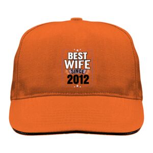 Sandwich Twill Cap with Black Line Thumbnail