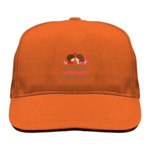 Sandwich Twill Cap with Black Line Thumbnail