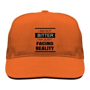 Sandwich Twill Cap with Black Line Thumbnail