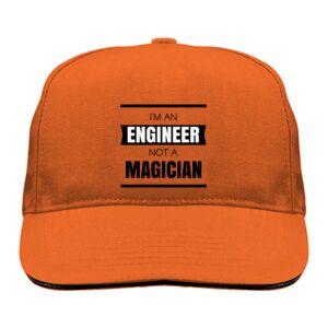 Sandwich Twill Cap with Black Line Thumbnail
