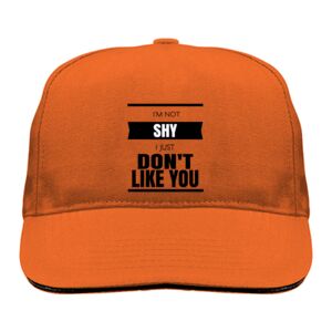 Sandwich Twill Cap with Black Line Thumbnail