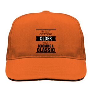 Sandwich Twill Cap with Black Line Thumbnail