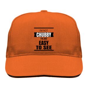 Sandwich Twill Cap with Black Line Thumbnail
