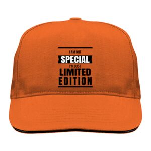 Sandwich Twill Cap with Black Line Thumbnail