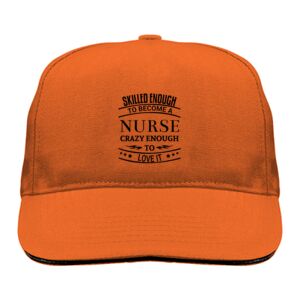 Sandwich Twill Cap with Black Line Thumbnail