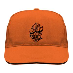 Sandwich Twill Cap with Black Line Thumbnail