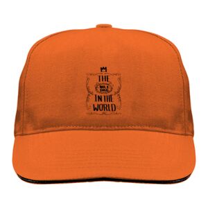 Sandwich Twill Cap with Black Line Thumbnail