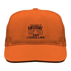 Sandwich Twill Cap with Black Line Thumbnail