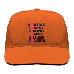 Sandwich Twill Cap with Black Line Thumbnail