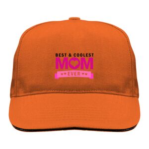 Sandwich Twill Cap with Black Line Thumbnail