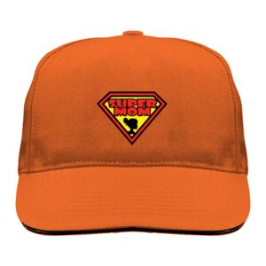 Sandwich Twill Cap with Black Line Thumbnail