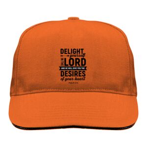 Sandwich Twill Cap with Black Line Thumbnail