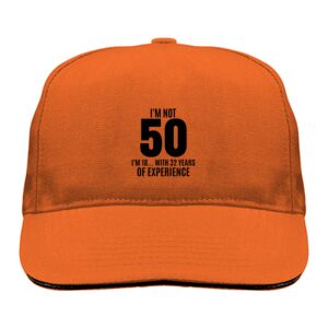 Sandwich Twill Cap with Black Line Thumbnail