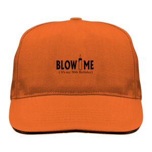 Sandwich Twill Cap with Black Line Thumbnail