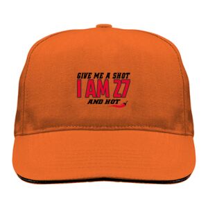 Sandwich Twill Cap with Black Line Thumbnail