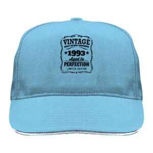 Sandwich Twill Cap with White Line Thumbnail
