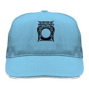 Sandwich Twill Cap with White Line Thumbnail