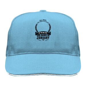 Sandwich Twill Cap with White Line Thumbnail