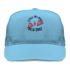 Sandwich Twill Cap with White Line Thumbnail
