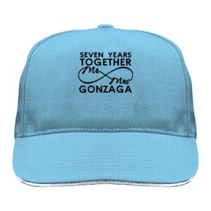 Sandwich Twill Cap with White Line Thumbnail