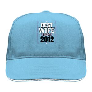Sandwich Twill Cap with White Line Thumbnail