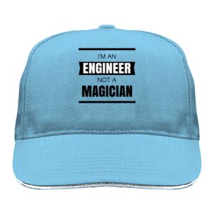 Sandwich Twill Cap with White Line Thumbnail